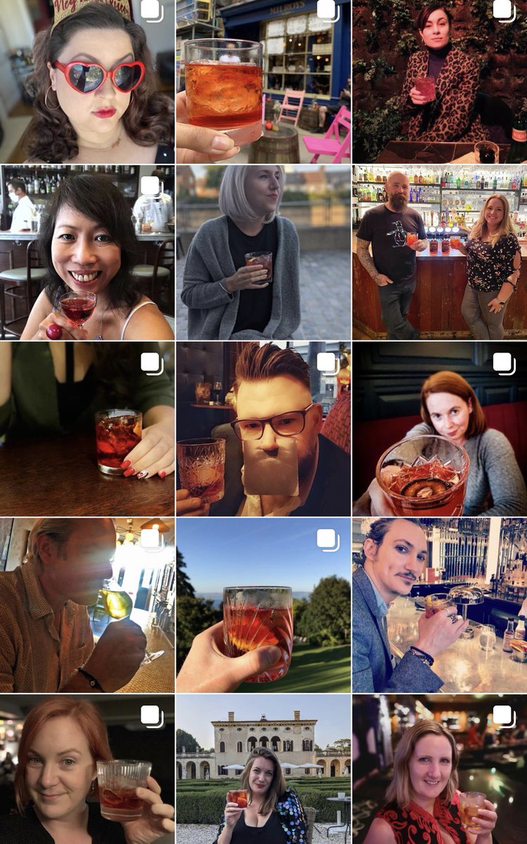 Looking for somewhere to drink delicious Negronis out and about head over to our Instagram page and check out where this lot like to go for a cheeky negroni or two #negroniweek #negron #saveourbars #drinkingout #supporthospitality