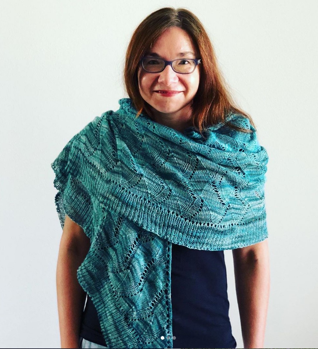 KHayhoe's tweet photo. Since it's Sunday I figured I'd share something I don't usually on Twitter - my knitting projects! It's very cathartic to make something real and cozy when the rest of the time I study abstract (and gloomy) data. If you want more, follow me on Insta 🧶 https://t.co/6zzmFKKnzp https://t.co/pUZhDiVygu