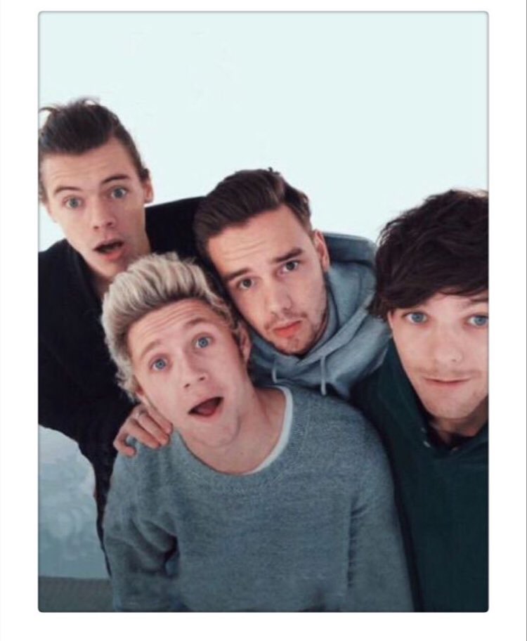 Polaroid pictures of the boys; a thread  #onedirection  