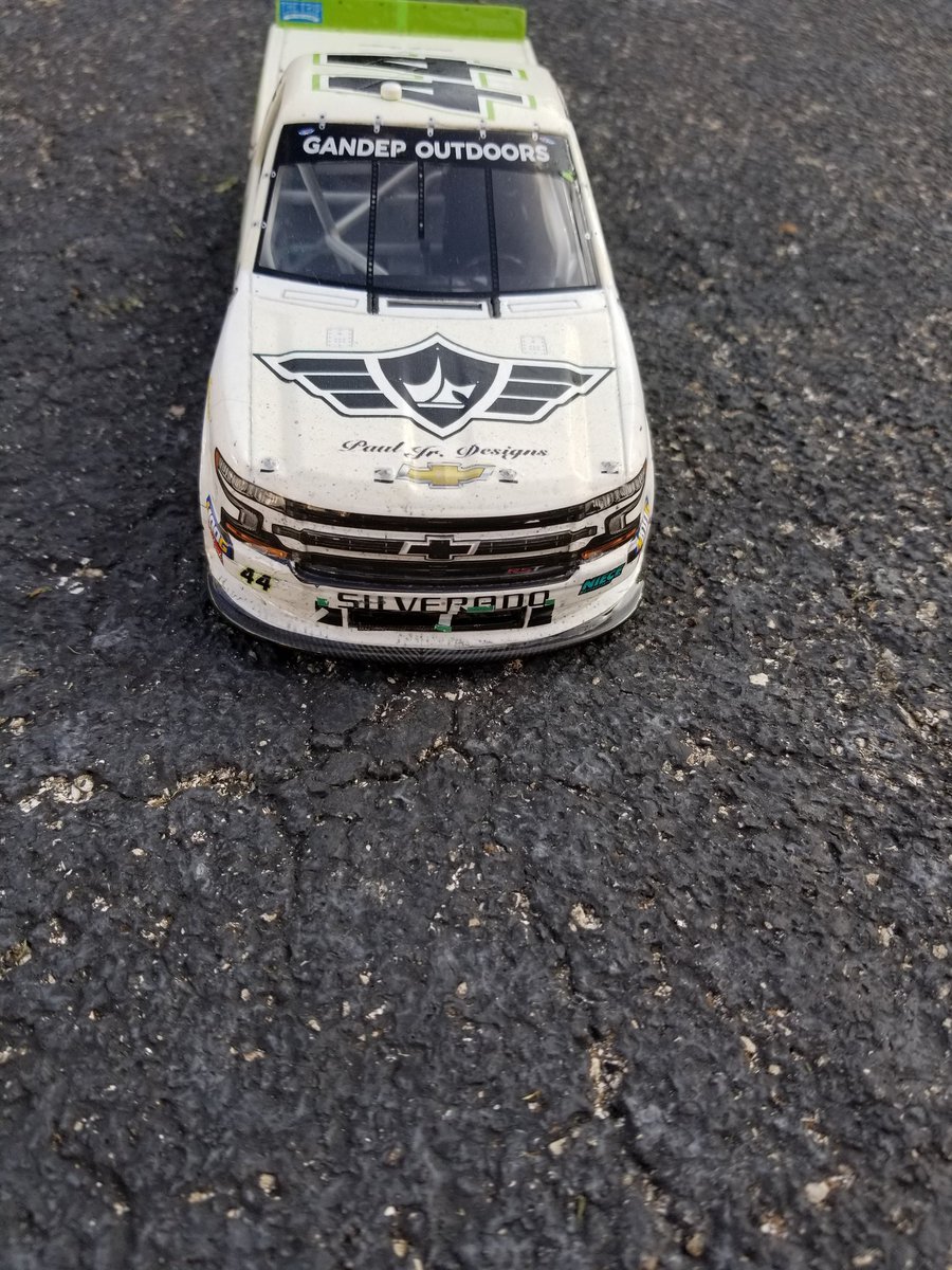 SStevenCity's tweet photo. @RossChastain @NieceMotorsport @phil_a_gould @Cefaw1985 @SusanChastain36 @RachelSyngo Finally finished this custom a while back of the Iowa WIN truck from last year since it was obviously never produced. #MelonManChallenge https://t.co/j18hYF9wWz