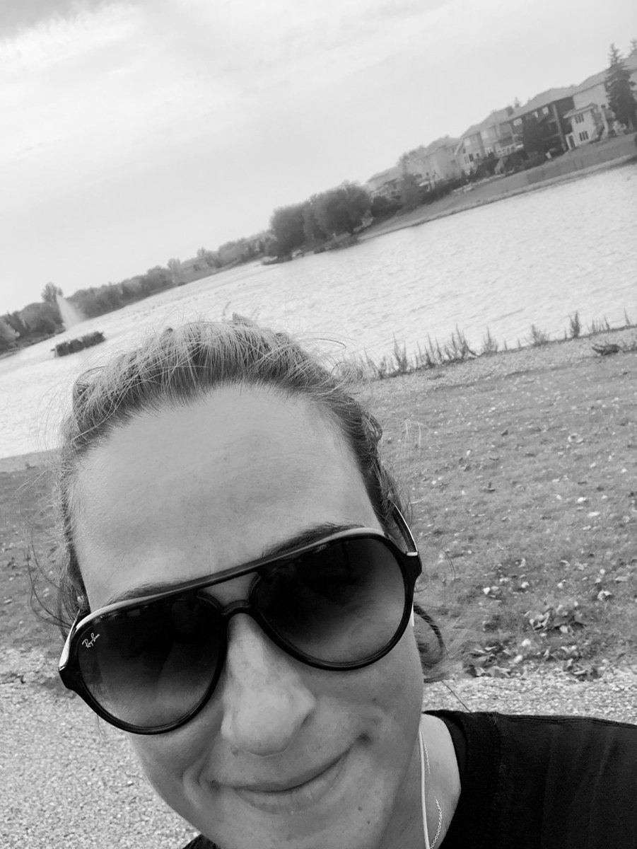 Virtual 5 km in honour of Terry Fox. Inspiring me, children and many other Canadians since 1980. Thank you Terry!