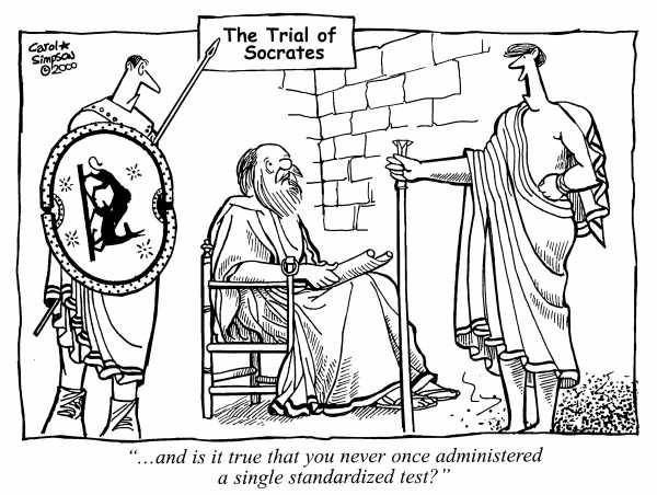 PhilosophyMttrs's tweet photo. The second charge against him was that his learning objectives were not measurable. https://t.co/C9Q7RjFmZr