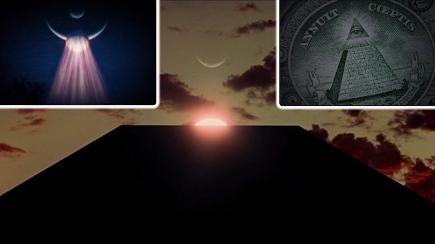 I believe the movie 2001: A Space Odyssey gives the us the most insight into the Saturn Stargate theory. At the beginning of the movie, there is even a scene that depicts one of the planetary configurations discussed earlier.