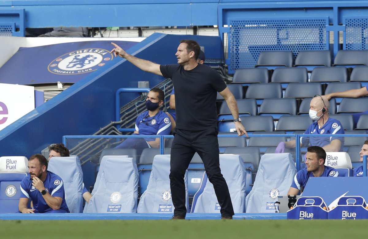 Frank Lampard's thoughts coming up next... #CHELIV