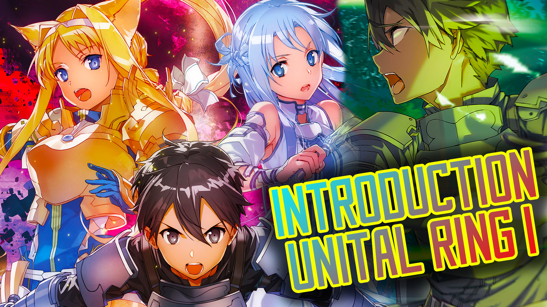 Watch sword art online hotsell alicization arc