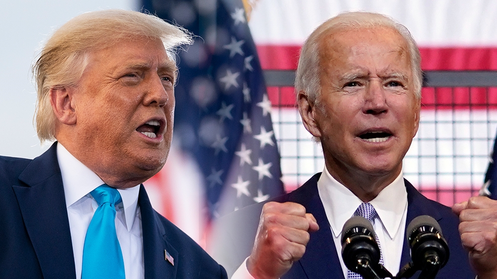 Trump aims for an upset over Biden in Minnesota: The president and Democratic challenger will both campaign on the same day in the state where George Floyd was killed. https://t.co/fMdnpcQFed https://t.co/4IJXE2oxOQ