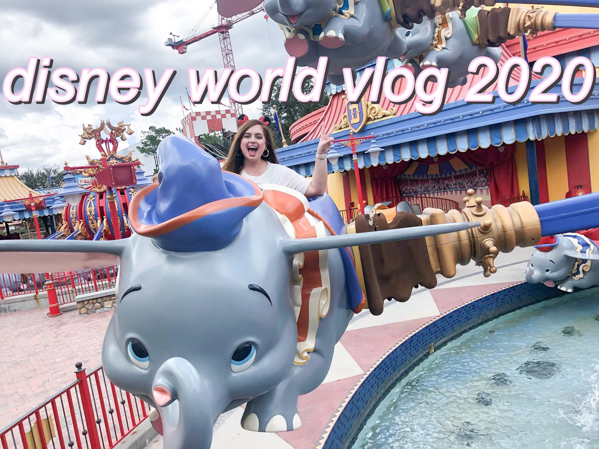 clairebdawe's tweet photo. Just posted a @WaltDisneyWorld vlog! The parks were SO clean and SO empty! Watch here: https://t.co/NZUw2sVK76 #disneyworld #wdw #vlog https://t.co/42faid42DX