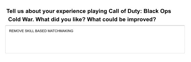 BainZell's tweet image. #REMOVESBMM @Treyarch