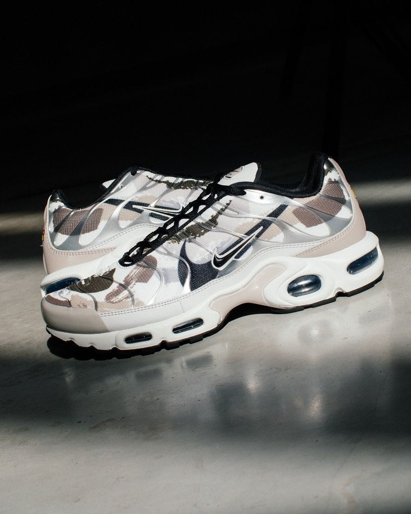 nike air max plus brushstroke camo