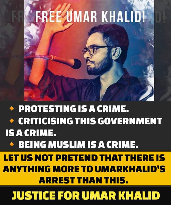 ansariizharali's tweet photo. @Anabiya_Ansari_ #JoinWPI
Trend kare
SUPPORT SARJIL IMAM, UMAR KHALID,STOP TARGETING MUSLIMS https://t.co/DilDgRjtQU