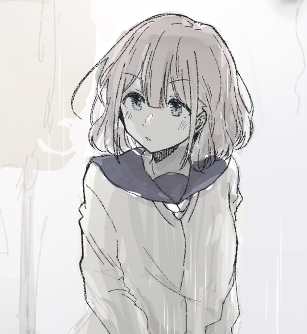 おまえほんと顔良いな…って芹沢描くたびにおもう 