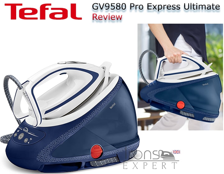 tefal gv9569 steam generator iron