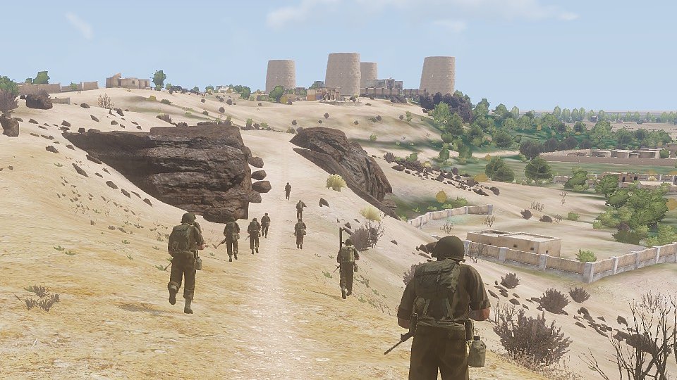 Tonight is the final mission of our 1967 Israeli Defence Force side campaign; the Third Arab-Israeli War, more commonly know as the "Six-Day War".

Next week we'll be returning to our main WW2 campaign, kicking off with the Battle of France.