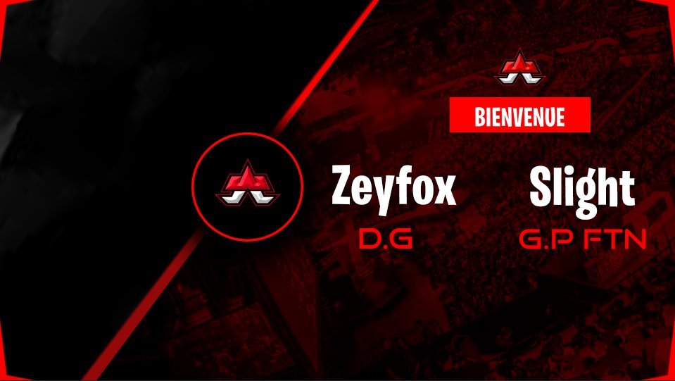 TeamAstralEU's tweet photo. Bonjour à tous ! 

Aujourd'hui nous vous annonçons l'arrivée de 2 nouveaux membres 😁

- @Zeyfox2 en tant que Directeur Général il saura nous apporter dont expérience et son professionnalisme https://t.co/rFebGtebLa