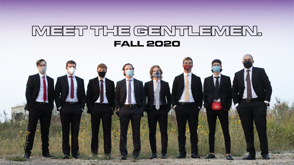 At long last, Kansas Gamma would like to present the 8 newest members in the bonds of Sigma Alpha Epsilon. Let's give a warm welcome to these brothers on their path to becoming True Gentlemen!