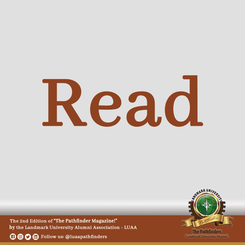 luaamagazine's tweet photo. Yet to read this brand new edition of "The Pathfinder Magazine"?
Get access to a digital copy by clicking the link on our bio.
Cc: @luaapathfinders @farmfun_ng
@braveopy @girl_from_OZ1.
#LUAA #Pathfinders #SLICE #LUAAmagazine #ThePathfinderMagazine #2ndEdition #Magazine https://t.co/xDVGG2UaGh