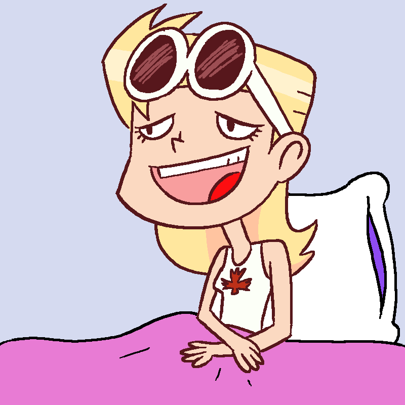 anonaccountname's tweet photo. I planned on making more, based on Europeans channel-tans, but there weren't any good ones.

#ChannelTan #ChannelTans #CTG #Teletoon #YTV #FamilyChannel #Family #BBC #Canada #UK #Maggie #4chan #co #Parody #Cartoon #Fanart https://t.co/Bs5jl9h6Wi