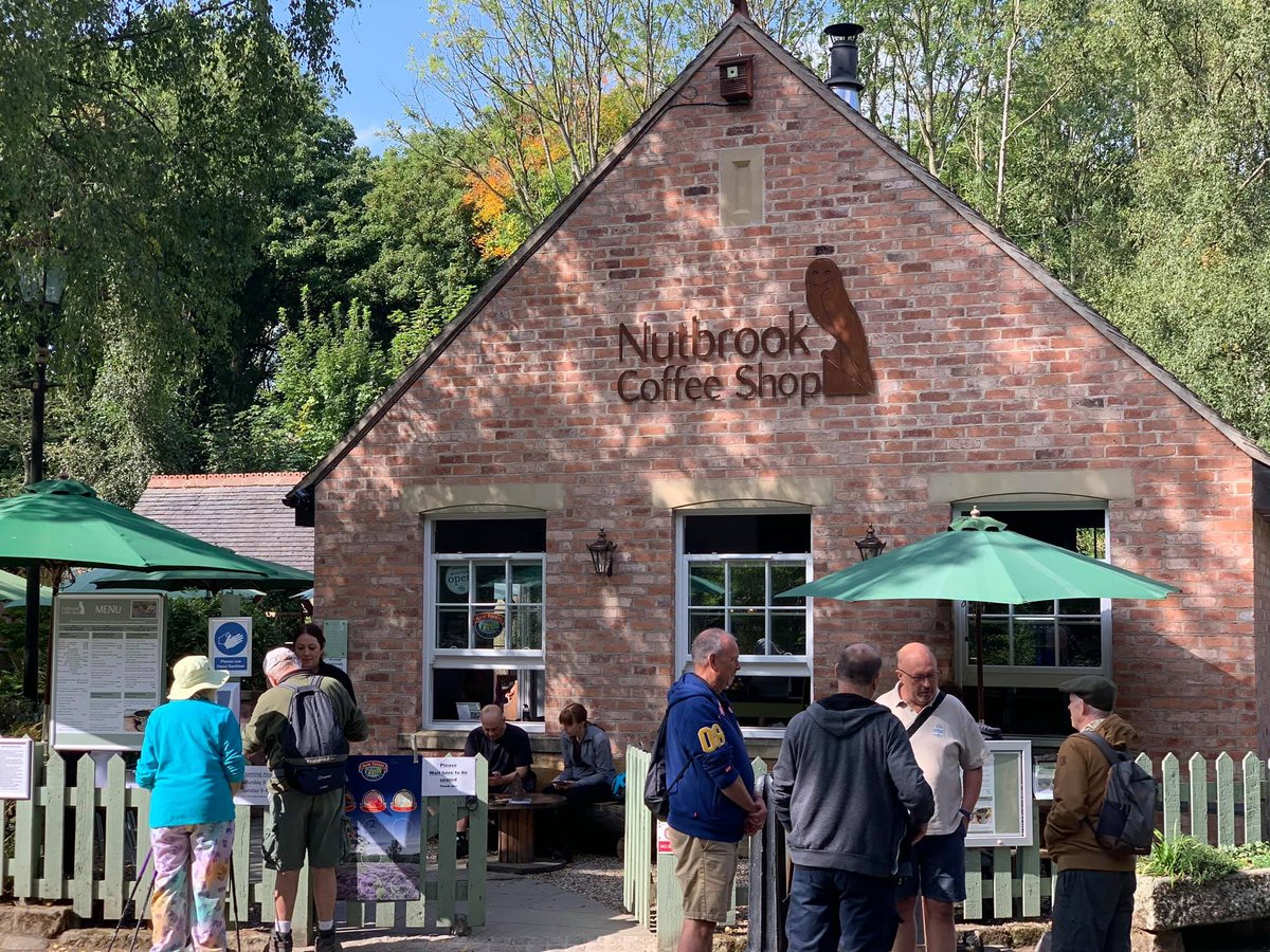 TheIronGiant_'s tweet photo. A big thank you to our friends @nutbrookcoffee in @Shipley_Park yesterday for allowing us to set up a stall selling our new range of merch ahead of, dare I say it, C... no!! We had lots of interest in what we’re up to and now even have contactless payment available. #TheIronGiant https://t.co/3GCIp57s1Y