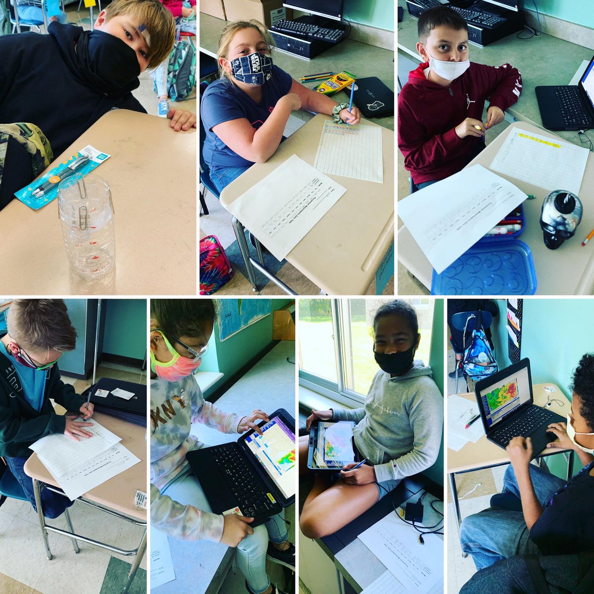 msrogersteaches's tweet photo. We’ve been working on exploring the 8 Science and Engineering Practices this week! #NCSDLearns @Newark_MS https://t.co/S6OEcp5Xsu