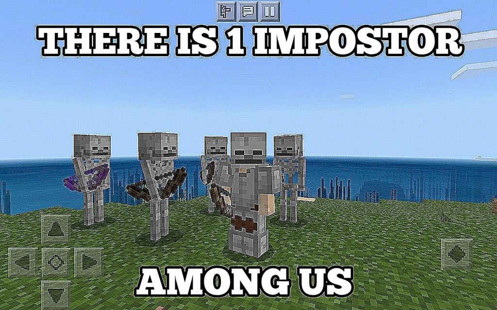 MINECRAFT IS SUS #3 - AMOGUS MEME 