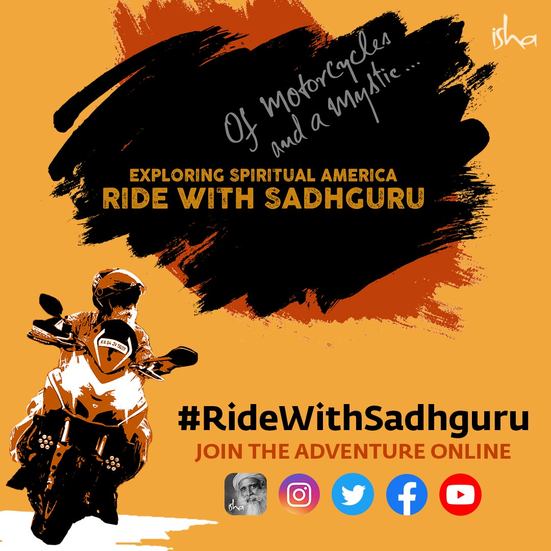 #RideWithSadhguru #America #American #Americanflag #Americaneagle #Americanstyle #Americans