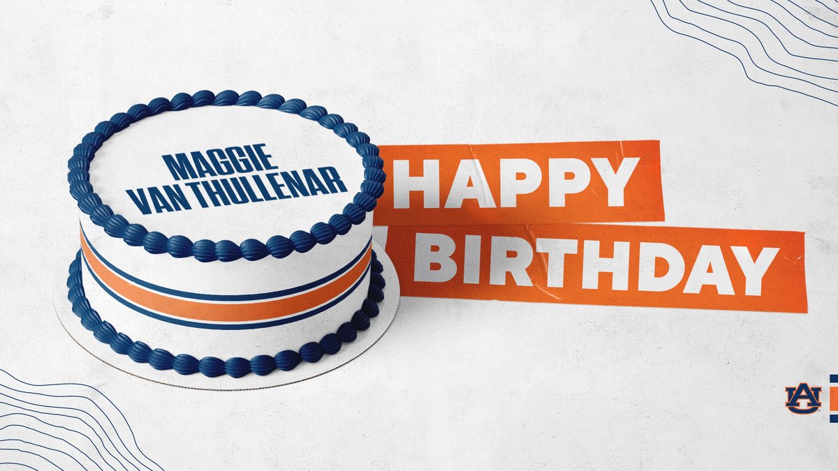 AuburnSoccer's tweet photo. One day. Two celebrations.

Happy birthday, @oliviadedels and @maggiejeanvt! 🎉

#WarEagle https://t.co/RJtBnuR13s