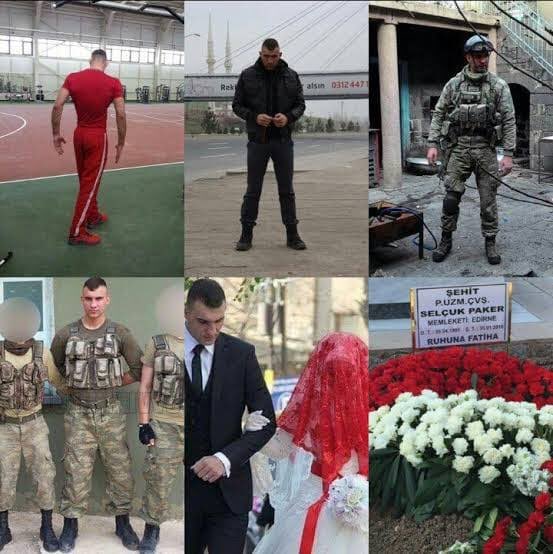 Bir şehit adı yazarak analım

Tabuta sığmayan yiğit, Diyarbakır/Sur şehidi 
Selçuk Paker