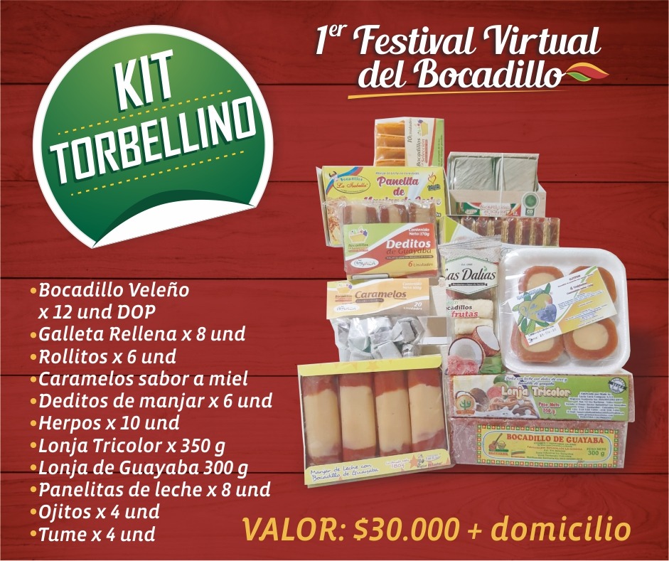 artesaniasdcol's tweet photo. ¡Celebremos una de nuestras joyas gastronómicas, comprando uno o varios kits del Primer Festival Virtual del Bocadillo #BocaFest! 🤗https://t.co/hvQlNuGWBA 🇨🇴#CompraLoNuestro https://t.co/CEY4YrKFWm