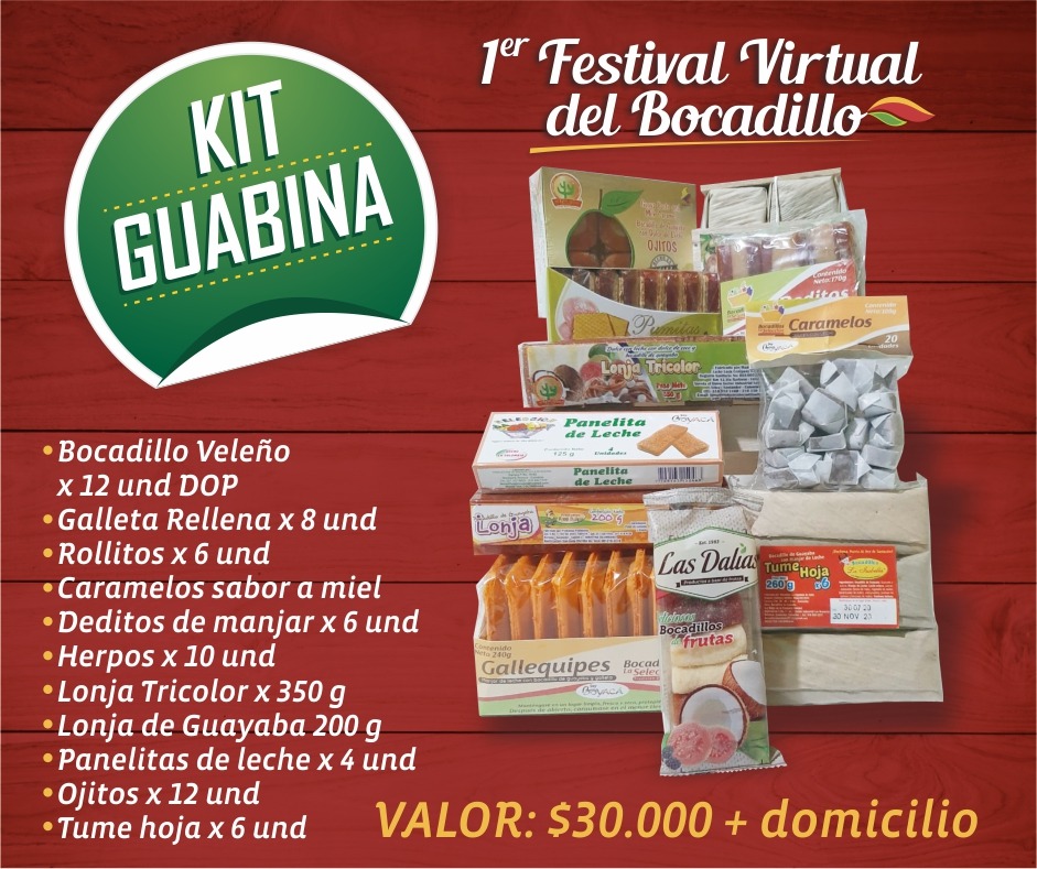artesaniasdcol's tweet photo. ¡Celebremos una de nuestras joyas gastronómicas, comprando uno o varios kits del Primer Festival Virtual del Bocadillo #BocaFest! 🤗https://t.co/hvQlNuGWBA 🇨🇴#CompraLoNuestro https://t.co/CEY4YrKFWm