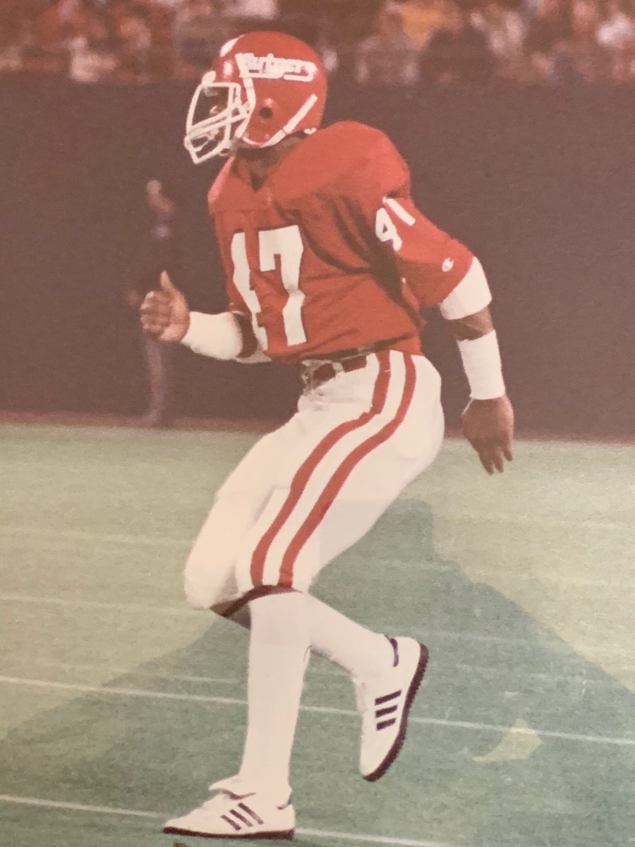 BriceTyree's tweet photo. Pennsgrove Hall of Fame DB &amp; RB my   Uncle Joe Corbin.  Following in his foot steps... https://t.co/N2o4JJQphB