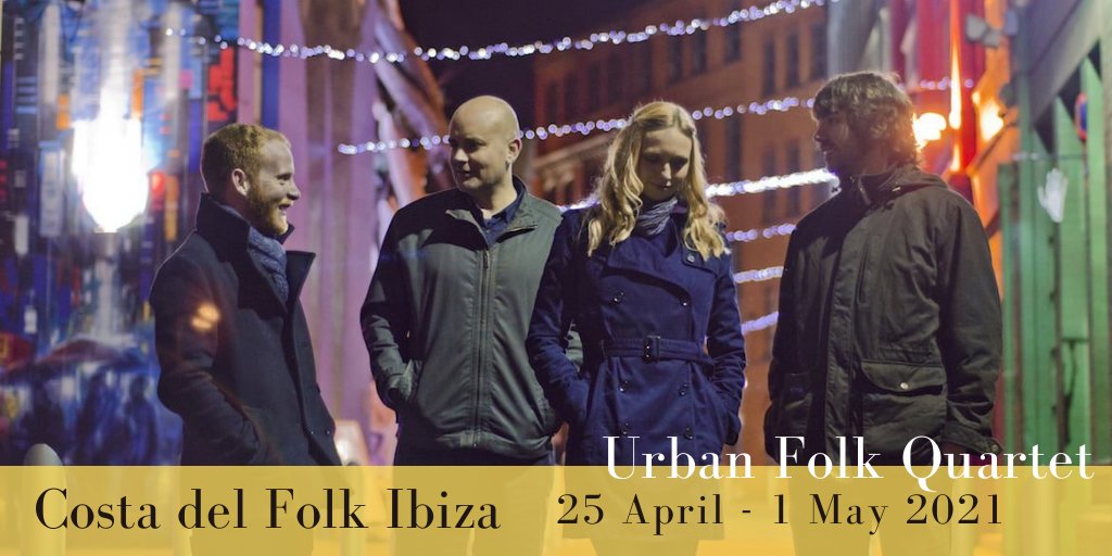 ☀️🎵COSTA DEL FOLK IBIZA 2021 LINE UP 🎵☀️ We are thrilled that @theUFQ will be joining us at Costa del Folk in Ibiza next year! Book online today: costadelfolk.co.uk or call +44 (0)1254 476075 #folkmusic #folkfestival #folkfestivalwithadifference