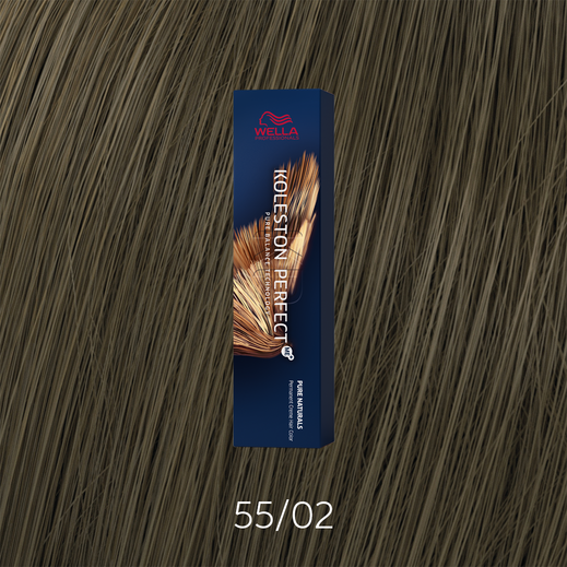 WellaPro's tweet image. Achieve the perfect #CoolBrunette color with our NEW #KolestonPerfect shade 55/02, guaranteed to fade less warm over time 🎨✨ Check out the full shade collection 👉 bit.ly/DiscoverLuxeli… #AskForWella #MakeChange