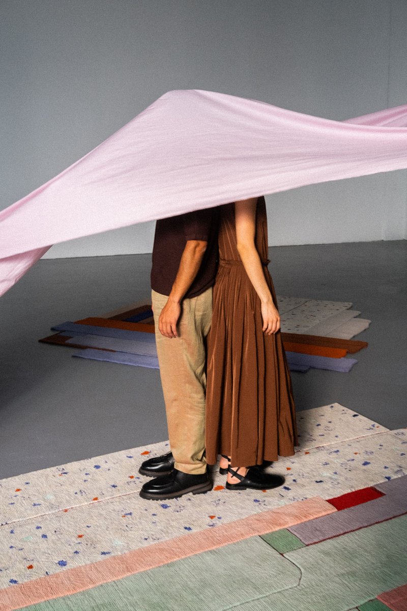 🪐PATCHA🪐
.
Patcha Mint from Patcha collection designed by <a href="/PUrquiola/">Patricia Urquiola</a> 
.
Ph. <a href="/riccardo/">Riccardo Gale</a>.raspa
Art @motel409
.
#cctapis #cctapisgestures #gesturecollective #cctapisrug #patriciaurquiola #arflex #cctapisteam #cctapisrugs #collectibledesign #salonedelmobile #patcha