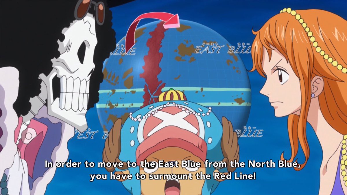 SO YOU MEAN TO TELL ME THAT SANJI CROSSED THE RED LINE