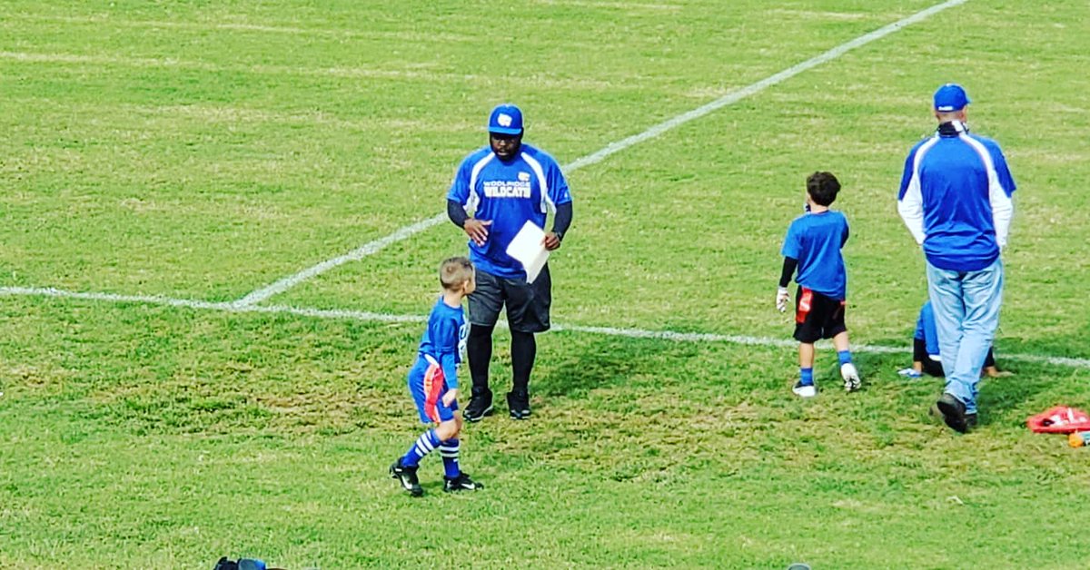 LandonSnyder_VA's tweet image. Got to watch my little brother begin his football life this weekend...
#flagfootball
#fundamentals
#learnthebasics