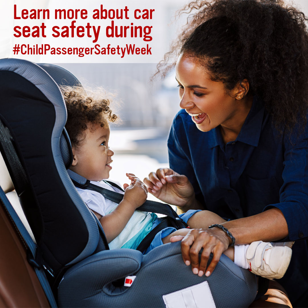 Keeping your child safe in the car begins with their car seat! Learn more: cpsboard.org/car-seat-safet…