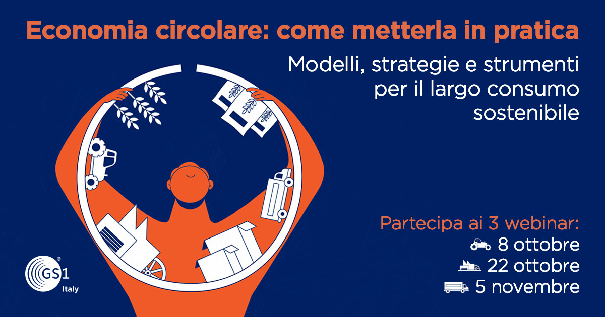 GS1italy's tweet photo. Rigenerare la salute della Terra grazie #economiacircolare. Ecco perchè il #greendeal @EU_Commission
👉 3 webinar  per approfondire questi temi @ScuolaSantAnna.
Iscriviti subito https://t.co/AvjIr6waWd  #GS1green https://t.co/UVjBlhHQs0