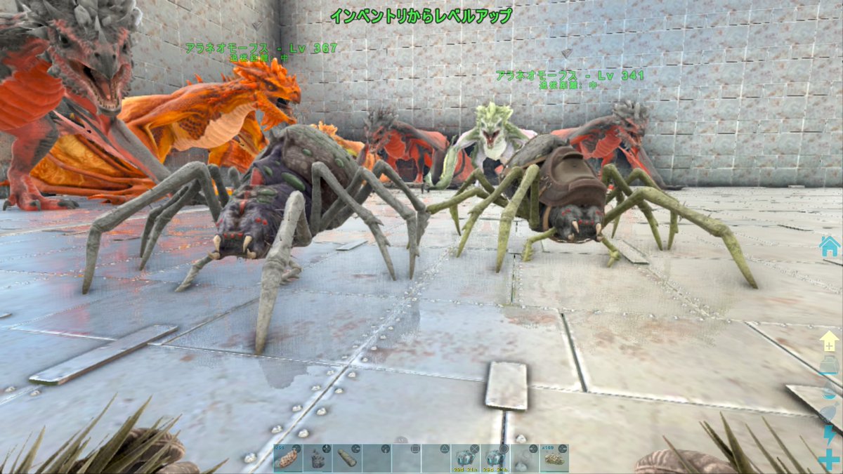 いたち トラメンと流行りの蜘蛛テイムwwwww 虫観覧注意 Ark Playark Ps4share いたち トラメンと流行りの蜘蛛テイムwwwww 虫観覧注意 Ark Playark Ps4share