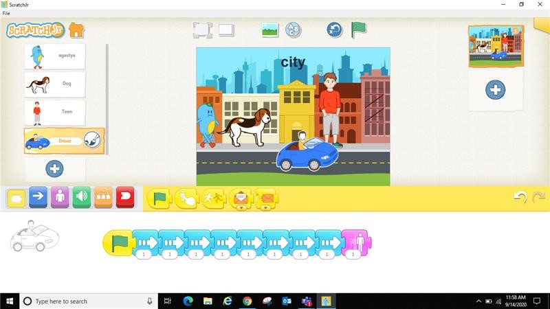 shwetaj920005's tweet photo. Grade 1 students enjoy learning coding in Scratch Jr. application in the #Computer Science class @ScratchJr @KNargish @GMA_Primary @riteshdhanak @DavidMonisha @Rohinipathak30 @AgathaG13580595 @AngelaHDsouza @Namratasharma88 @farsameera @nazia_khatir @ElizabethJohn00 @shazlobo14 https://t.co/r8tEibUk4X