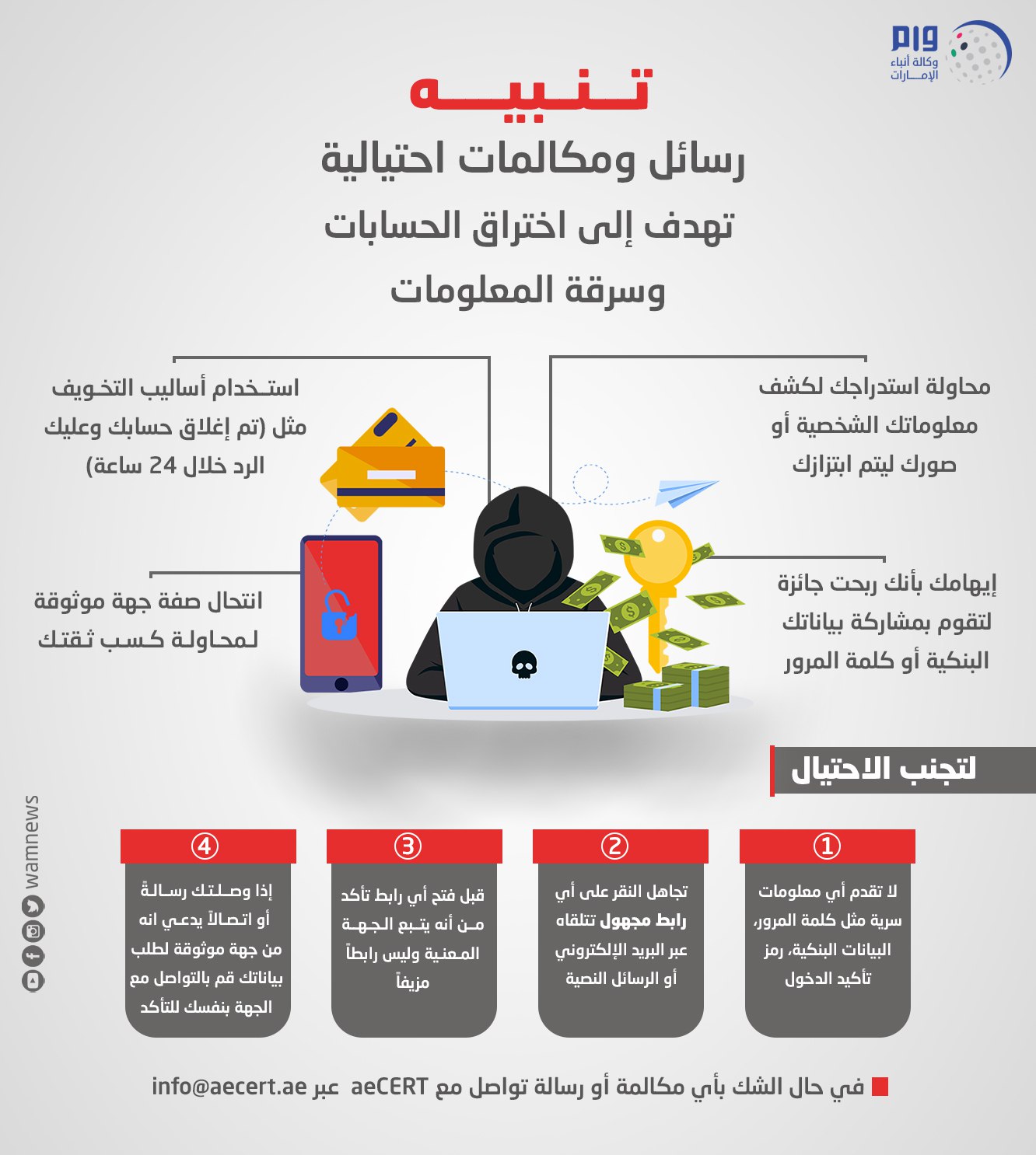 ÙˆØ²Ø§Ø±Ø© Ø§Ù„ØªØ±Ø¨ÙŠØ© Pa Twitter ØªÙ†Ø¨ÙŠÙ‡ Ø±Ø³Ø§Ø¦Ù„ ÙˆÙ…ÙƒØ§Ù„Ù…Ø§Øª Ø§Ø­ØªÙŠØ§Ù„ÙŠØ© ØªÙ‡Ø¯Ù Ø¥Ù„Ù‰ Ø§Ø®ØªØ±Ø§Ù‚ Ø§Ù„Ø­Ø³Ø§Ø¨Ø§Øª ÙˆØ³Ø±Ù‚Ø© Ø§Ù„Ù…Ø¹Ù„ÙˆÙ…Ø§Øª