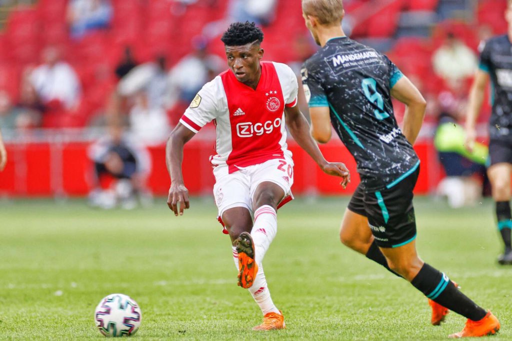 KudusMohammedGH's tweet photo. Danke ❌❌❌ Fam. Debut + 3pts = 🤴🏾of the match. We march forward to the next battle. Ajacied to the ❤️ running in my veins .

#kudusdream #kuduspride #sonofthelight #sotl #kunfayakun https://t.co/nCSjUBur7F