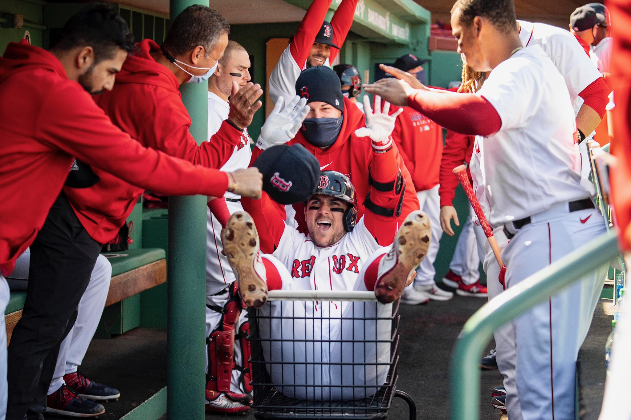 Red Sox on X: ⚠️UPDATE⚠️ The cart is back.  / X