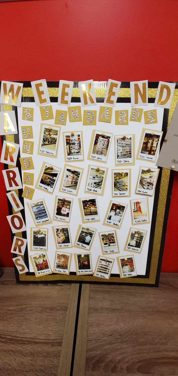 Going on week 3 of our weekend warriors #recognition <a href="/TinsleySarakay/">Sara Tinsley</a> <a href="/ddaguanno1/">Dianna D’Aguanno</a>