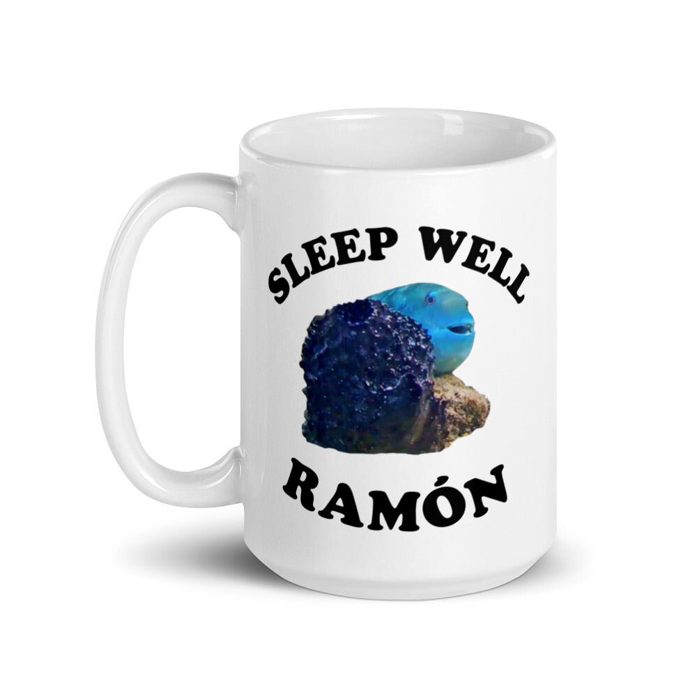 Show your support for Coral City’s most wonderful sleepy boi with a purchase of the newest CCC mug!  https://coralmorphologic.bigcartel.com/product/sleep-well-ramon-mugSleep well Ramón!   #sleepwellramón  #yellowtailparrotfish  #coralcitycamera  #miami  #biscaynebay  #coralcity