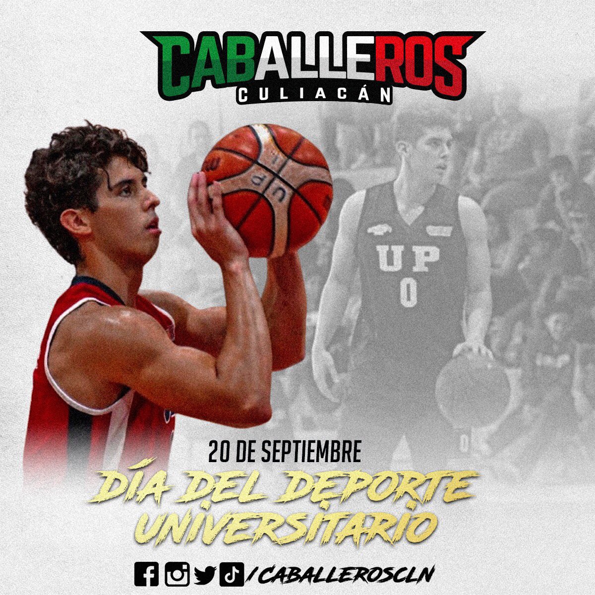 DÍA MUNDIAL DEL DEPORTE UNIVERSITARIO 🎉🏀
En esta ocasión homenajeamos a nuestro ex jugador juvenil culichi <a href="/oscarpinaa/">Oscar Piña</a> quien se encuentra en la Universidad Panamericana 
.
@CIBACOPAMEXICO 
#diamundialdeldeporteuniversitario #jáladosculiacán