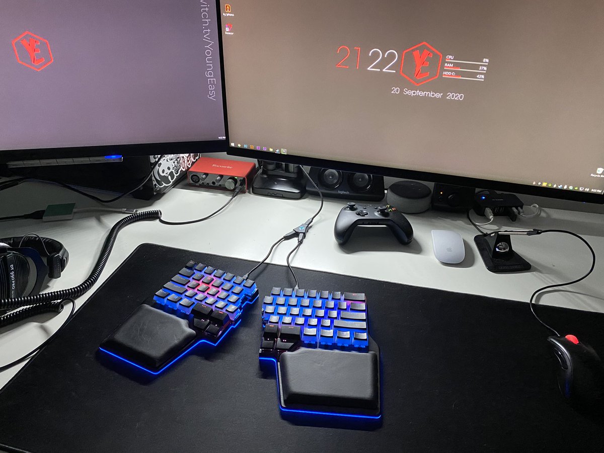 YoungEasyTTV's tweet photo. Good job @DygmaLab 🤝

#gaming #keyboard https://t.co/AehXdKinkY