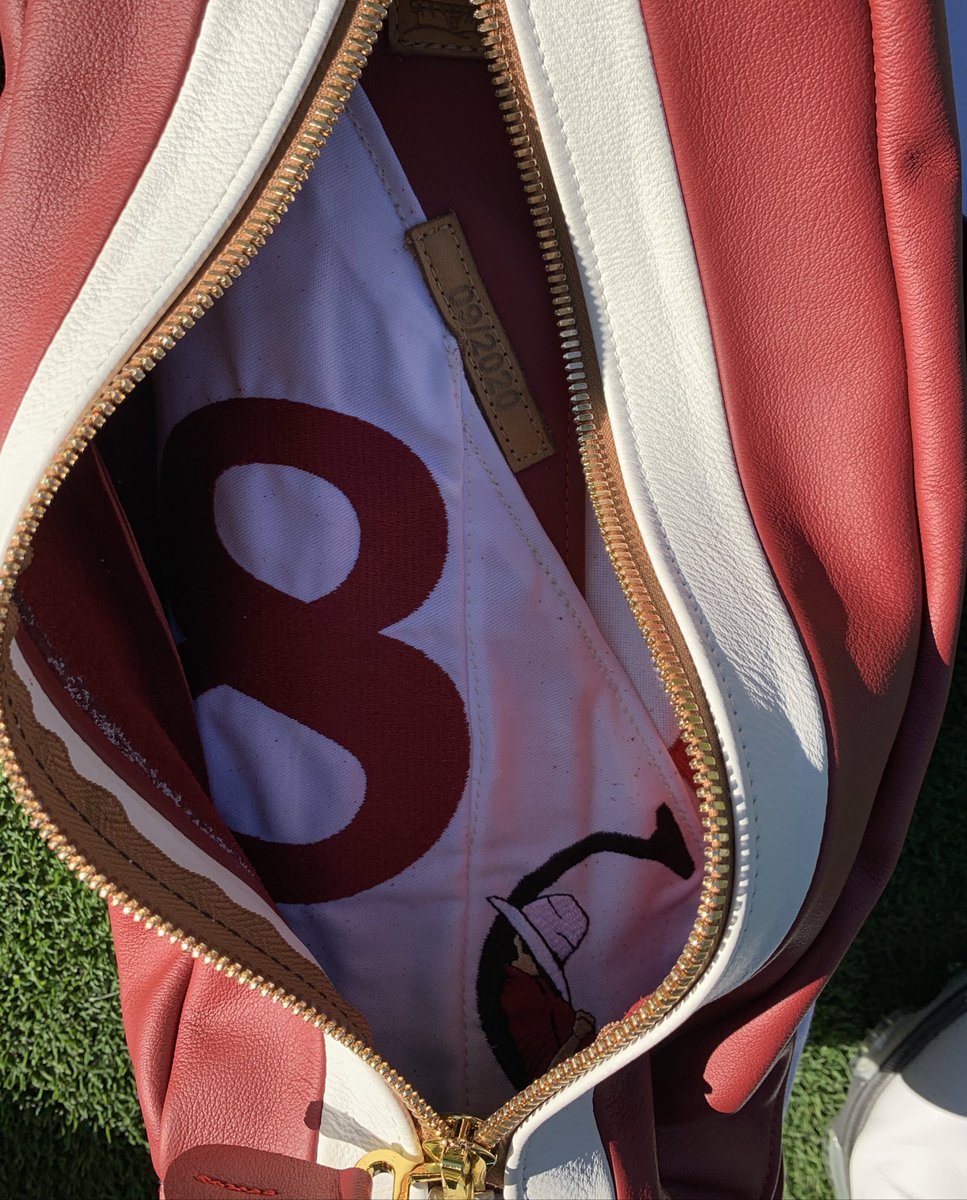 A few more shots of the one of a kind Pinehurst FlagBag being given away today by <a href="/RiggsBarstool/">Riggs</a> and <a href="/PinehurstResort/">Pinehurst Resort</a> to help celebrate Pinehurst being announced as the 2nd home of the <a href="/USGA/">USGA</a> and the future home of 5 <a href="/usopengolf/">U.S. Open</a> championships over the next 27 years!   🏆 🇺🇸 ⛳️