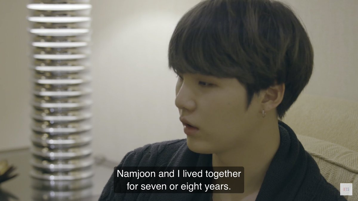 No one :Namgi : Did y'all know how long -