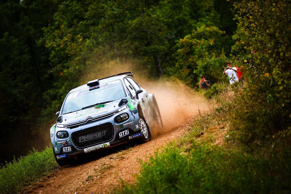 Once again some great performances from the Franceschi brothers at the #RallyeCastine as <a href="/JybeFranceschi/">Jean-Baptiste Franceschi</a> claimed the second place to retain the #CFRT lead while <a href="/FranceschiMat/">Matt Franceschi</a> won in the 2WD category! 👏