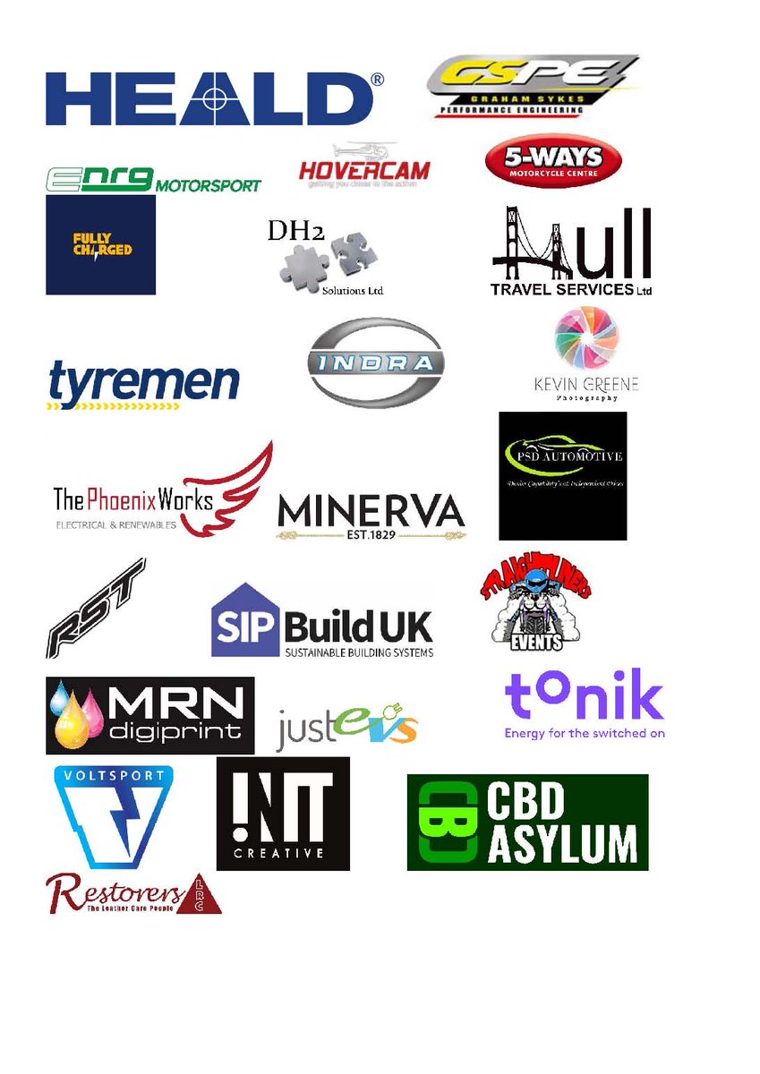 #fastestelectricwheelchair not long to the official attempt at Elvington on 27th September at Straightliners records weekend, this couldn't have been possible without our sponsors, a massive thank you to each and every one of you. #GWRchallenge